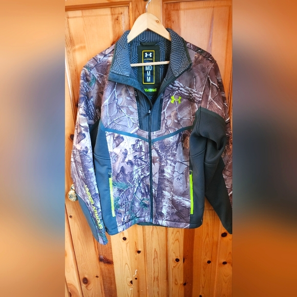 Men's Under Armour Scent Control Camo Jacket - Picture 1 of 3
